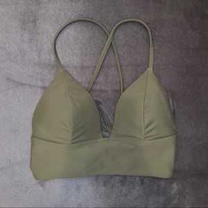 Hollister bikini top